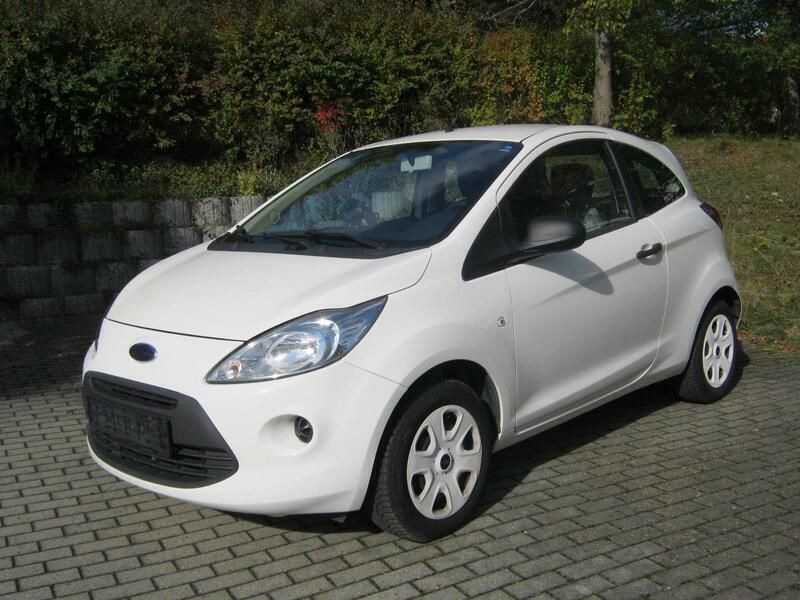 Beige Gebraucht 2012 Ford Ka Kleinwagen | 3.690 € (Etwas zu teuer) - Bild 1/4