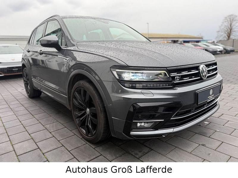 Grau Gebraucht 2018 VW Tiguan R-line SUV | 21.990 € (Superpreis) - Bild 1/4