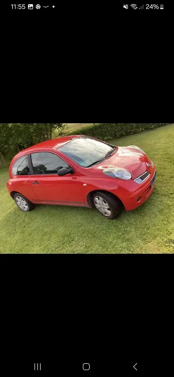 Gebraucht Nissan Micra 82 PS (60 kW) 2009 Rot Kleinwagen