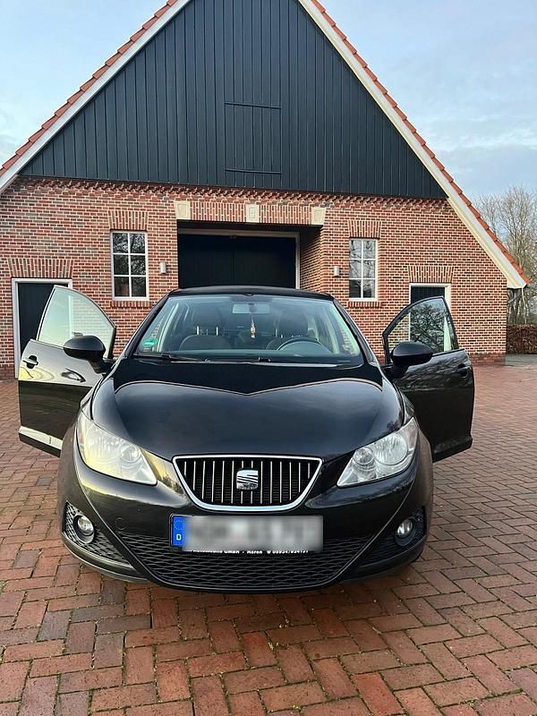 Schwarz Gebraucht 2011 Seat Ibiza Kleinwagen | 5.200 € (Etwas zu teuer) - Bild 1/4
