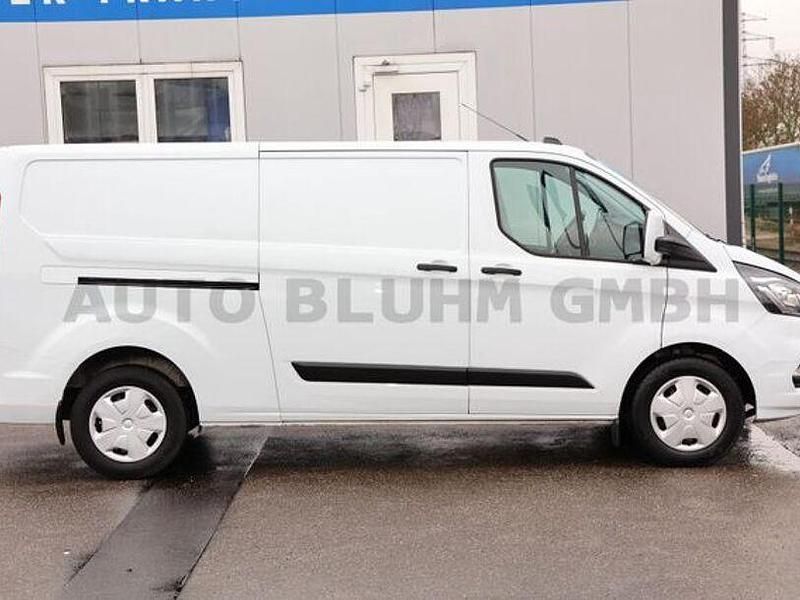 Gebraucht Ford Transit Custom 131 PS (96 kW) 2023 Frostweiß Van