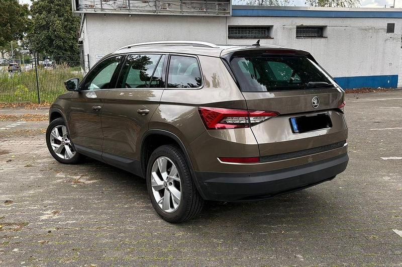 Gebraucht Skoda Kodiaq Style 190 PS (139 kW) 2017 Braun SUV