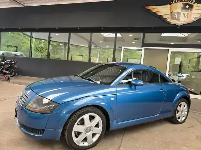 Gebraucht Audi TT S-Line 294 PS (216 kW) 1999 Denimblau perleffekt Coupé