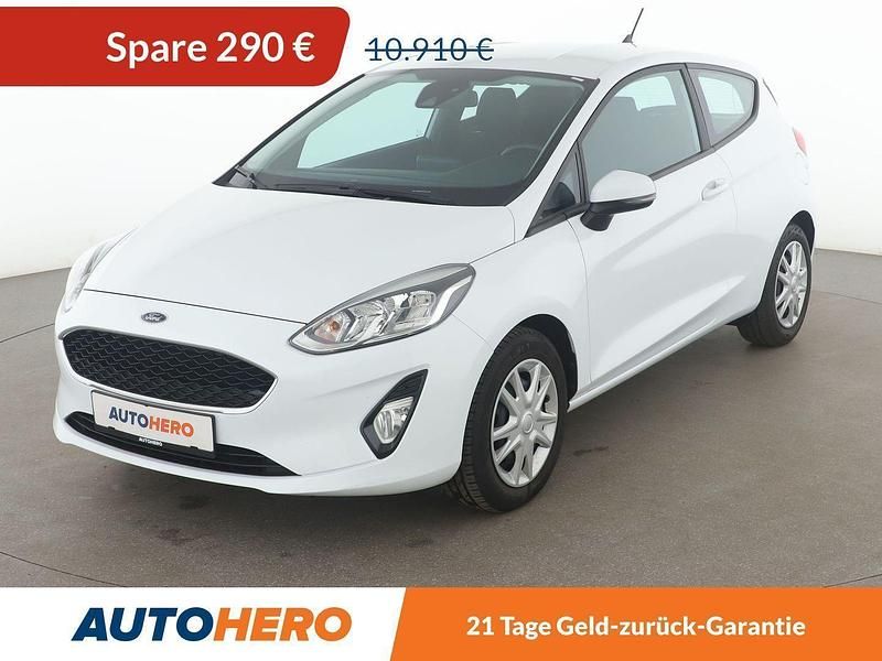 Weiß Gebraucht 2020 Ford Fiesta Trend Kleinwagen | 10.620 € (Fairer Preis) - Bild 1/3