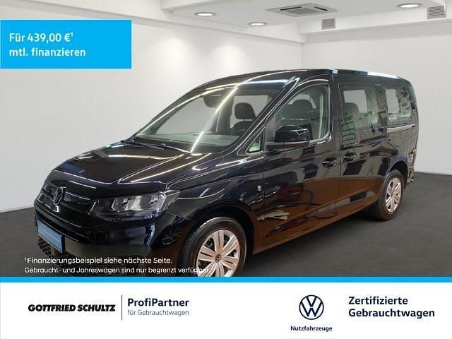 Schwarz Neu 2025 VW Caddy Maxi Life Van / Kleinbus | 36.990 € (Guter Preis) - Bild 1/2