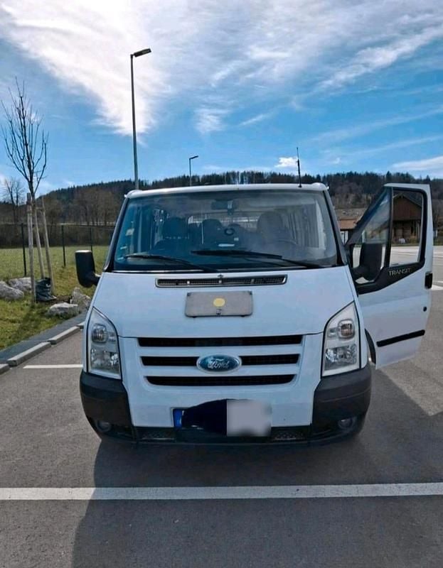 Second-hand Ford Transit 116 CP (85 kW) 2009 Alb Monovolum