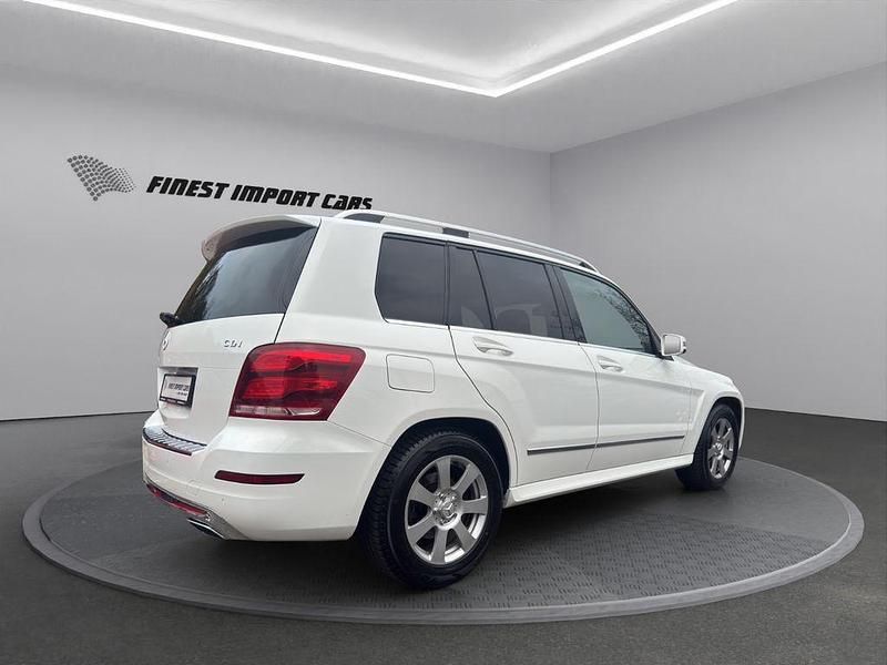 Gebraucht Mercedes GLK220 170 PS (125 kW) 2013 Weiß SUV