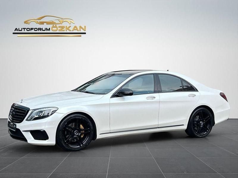 Schwarz Gebraucht 2014 Mercedes S63 AMG AMG Limousine | 24.999 € (Superpreis) - Bild 1/4