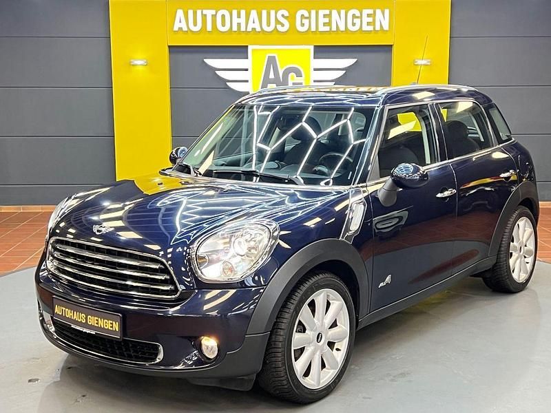 Gebraucht Mini Cooper D Countryman 111 PS (81 kW) 2014 Blau SUV
