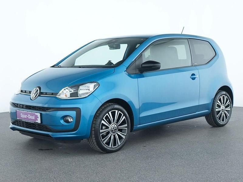 Gebraucht VW up! Active 65 PS (47 kW) 2021 Blau Kleinwagen