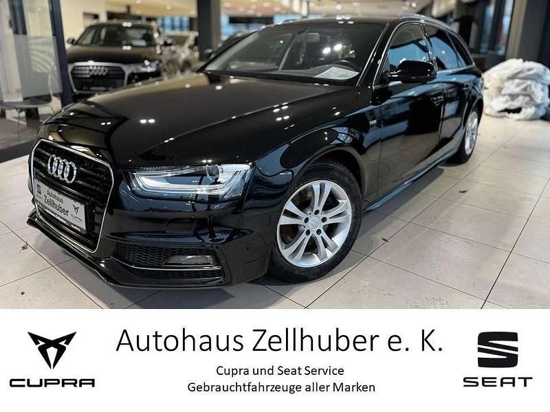 Schwarz Gebraucht 2015 Audi A4 S-Line Kombi | 15.770 € (Fairer Preis) - Bild 1/4
