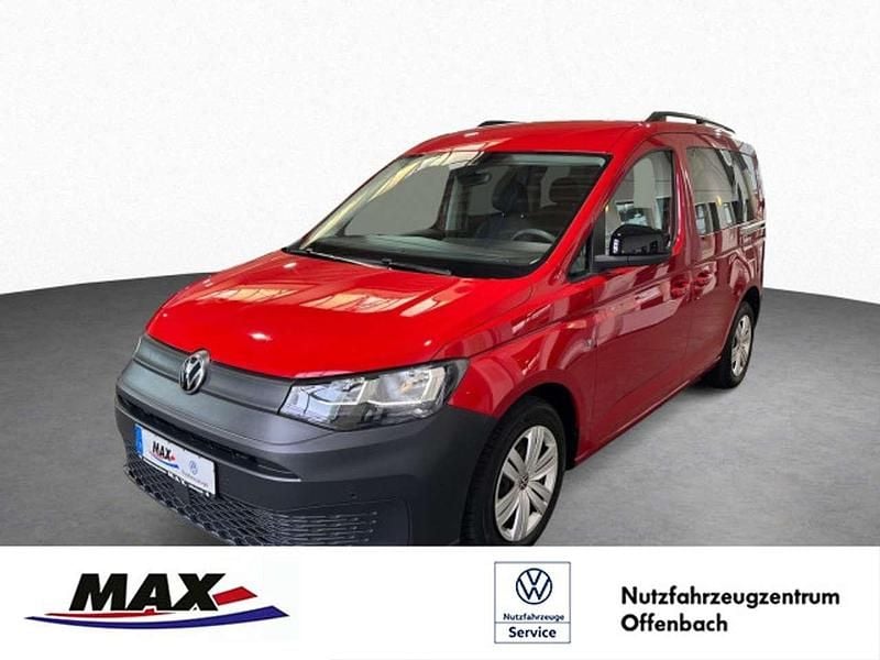 Kirschrot Gebraucht 2021 VW Caddy Van / Kleinbus | 17.990 € (Superpreis) - Bild 1/4