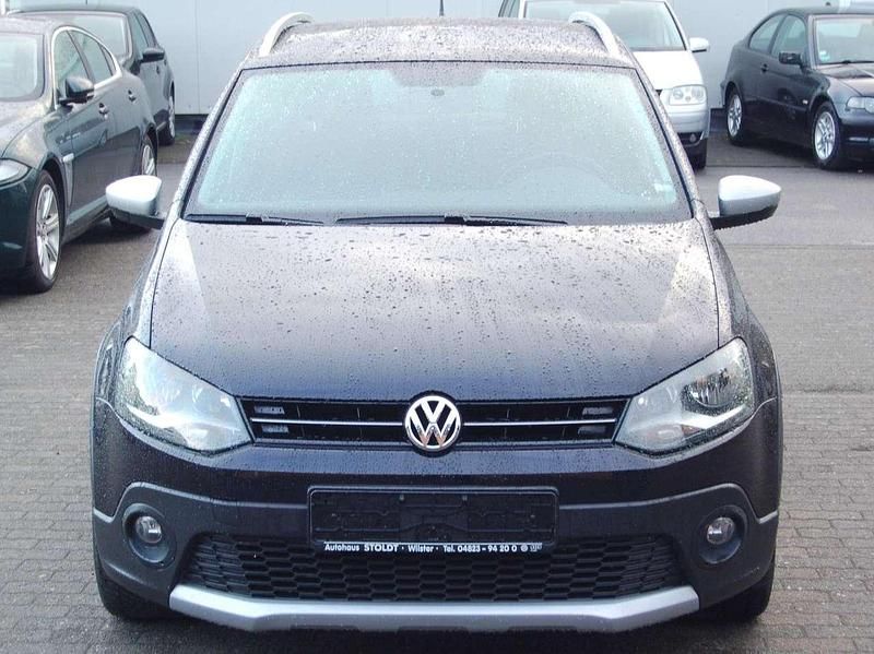 Gebraucht VW Polo Cross 86 PS (63 kW) 2014 Deep black perleffekt Kleinwagen