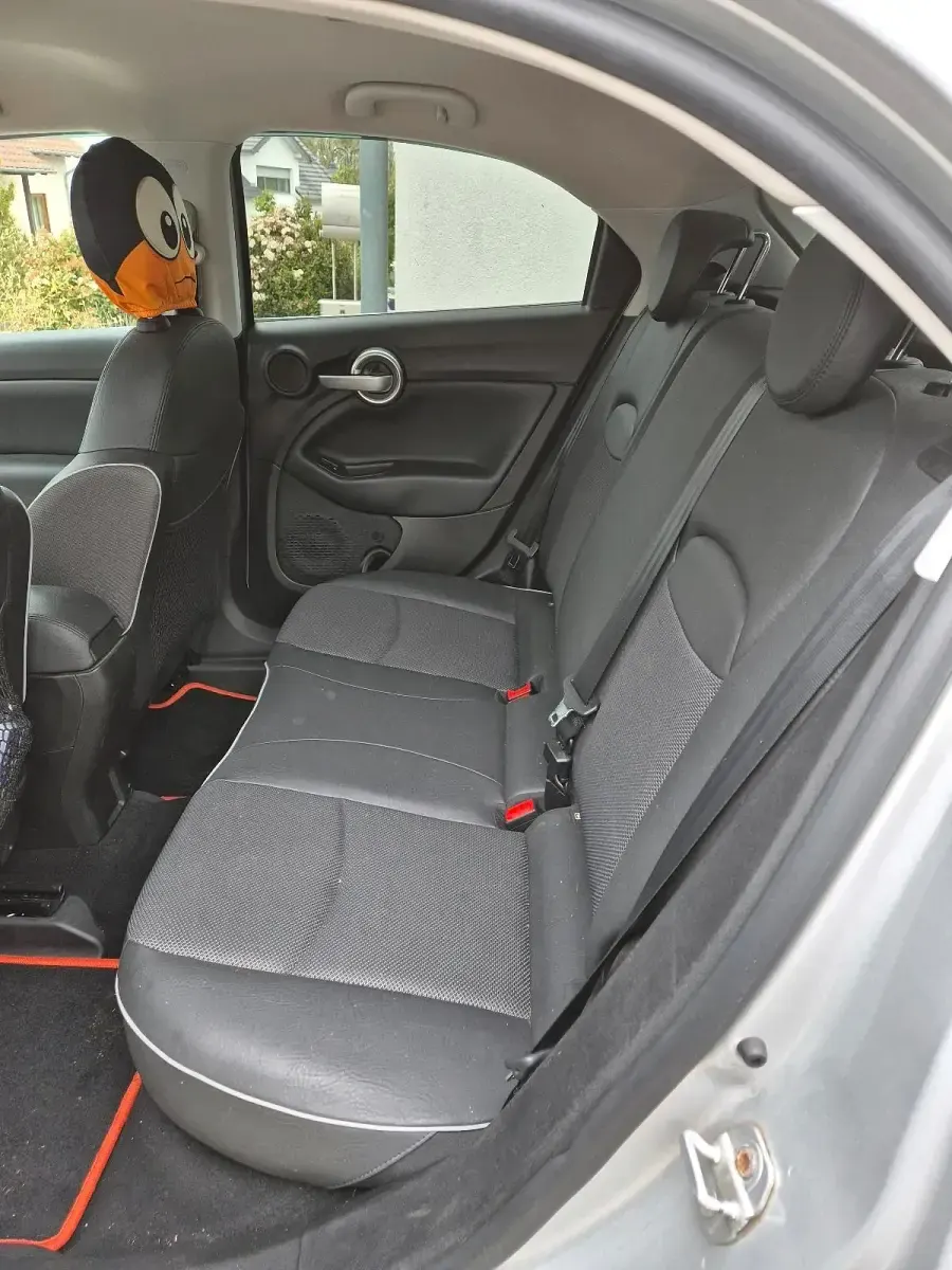 Gebraucht Fiat 500X 150 PS (110 kW) 2016 Silber SUV