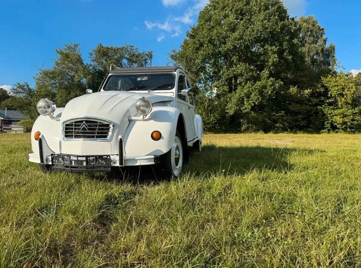 Gebraucht Citroën 2CV 27 PS (19 kW) 1987 Weiß Limousine