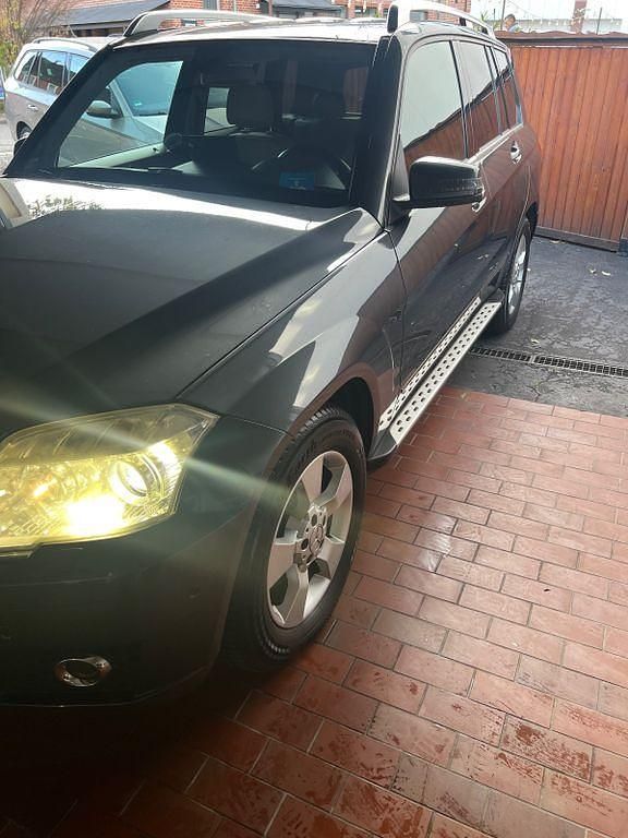 Gebraucht Mercedes GLK320 225 PS (165 kW) 2008 Grau SUV