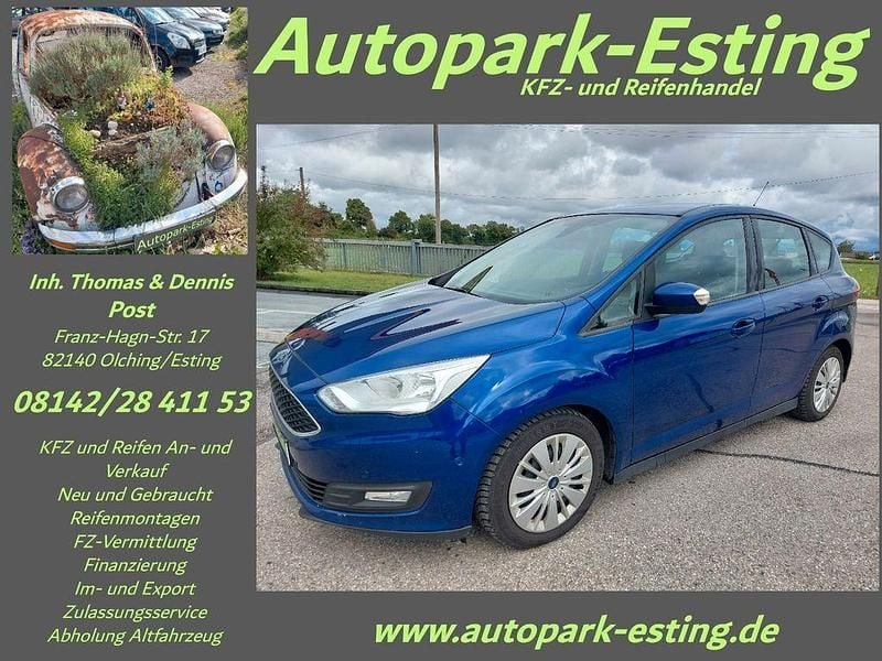 Blau Gebraucht 2016 Ford C-MAX Business Edition Van / Kleinbus | 4.980 € (Fairer Preis) - Bild 1/4