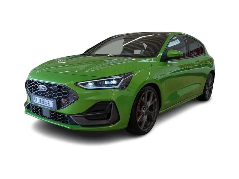 Grün Gebraucht 2023 Ford Focus Performance Edition Limousine | 26.450 € (Superpreis) - Bild 1/4
