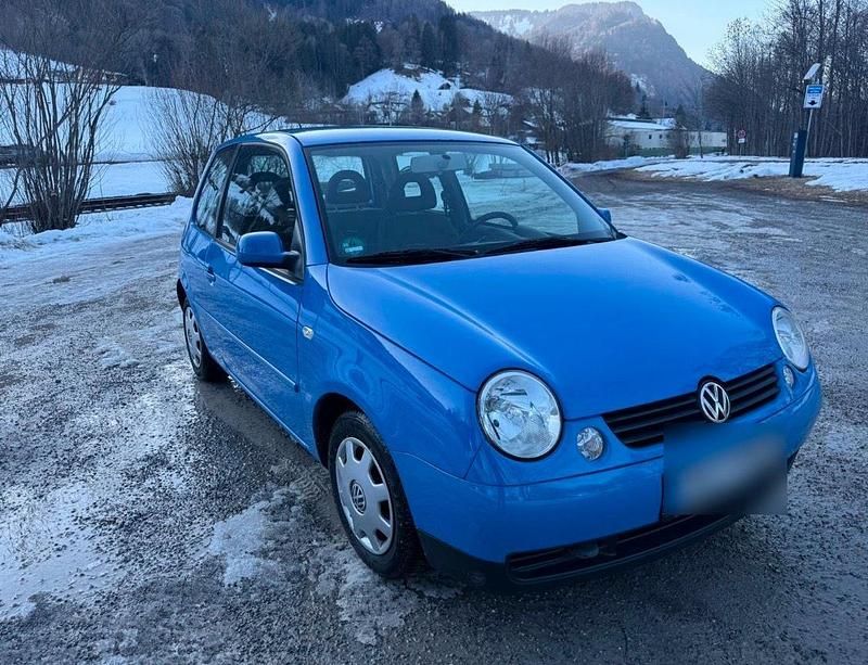 Gebraucht VW Lupo 60 PS (44 kW) 2003 Blau Kleinwagen