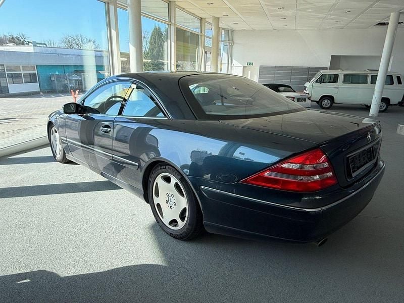 Gebraucht Mercedes CL600 367 PS (269 kW) 2000 Blau Coupé