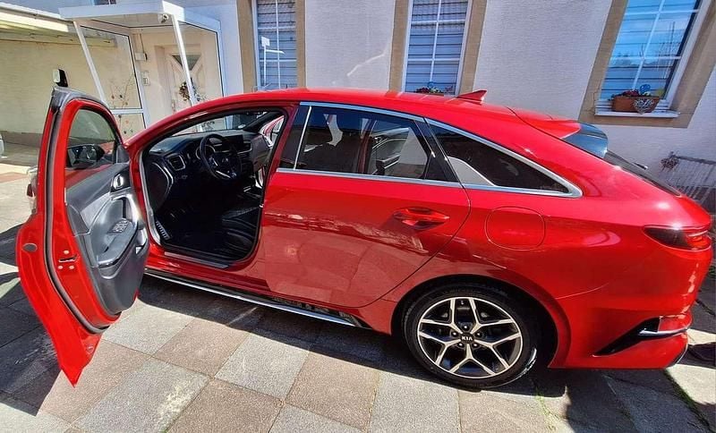 Gebraucht Kia ProCeed GT-Line 140 PS (102 kW) 2020 Rot Kombi