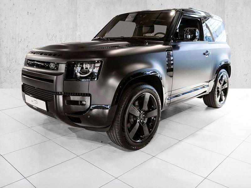 Neu Land Rover Defender HSE Dynamic 351 PS (258 kW) 2026 Santorini black SUV