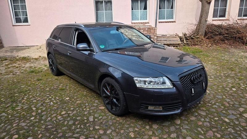 Second-hand Audi A6 Ambiente 240 CP (176 kW) 2011 Gri Break