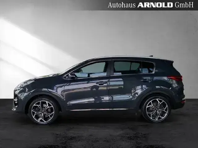 Gebraucht Kia Sportage GT-Line 185 PS (136 kW) 2020 Darkpentametal (metallic) SUV