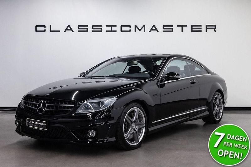 Gebraucht Mercedes CL63 AMG AMG 525 PS (386 kW) 2007 Schwarz Coupé