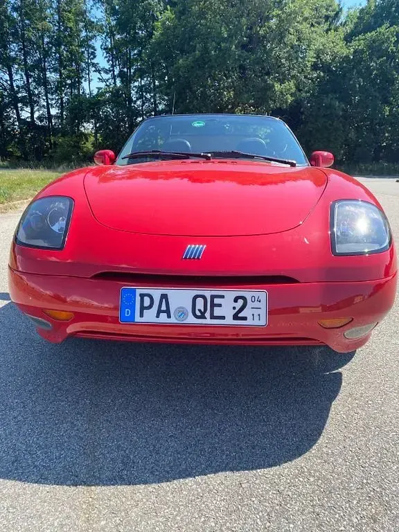 Gebraucht Fiat Barchetta 131 PS (96 kW) 1998 Rot Cabrio