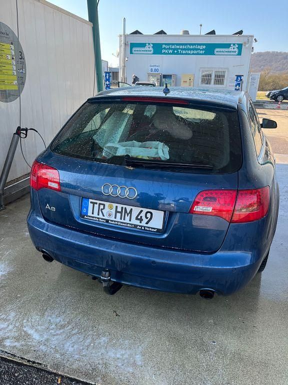 Gebraucht Audi A6 S-Line 177 PS (130 kW) 2008 Blau Kombi