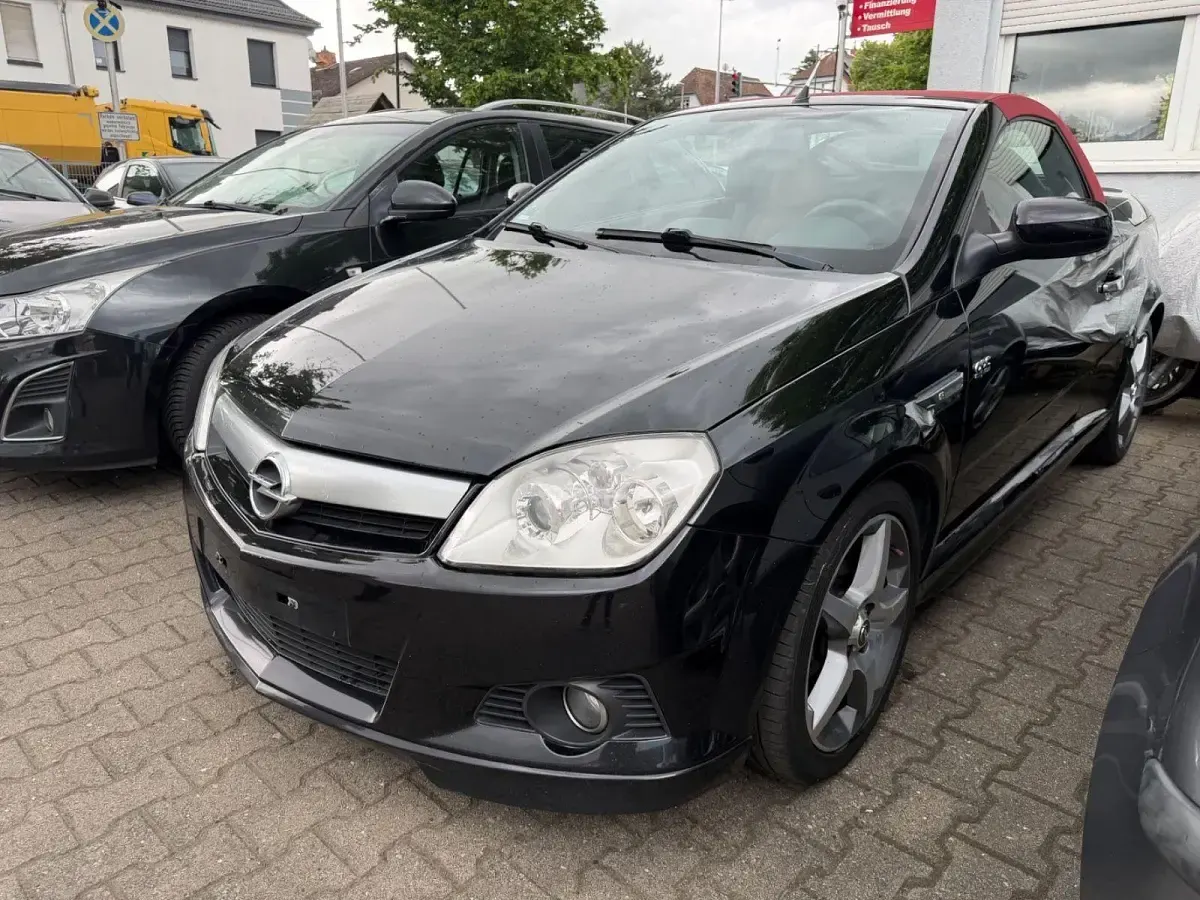 Gebraucht Opel Tigra OPC 90 PS (66 kW) 2008 Schwarz Cabrio