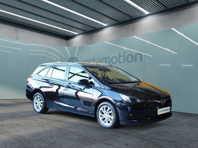 Gebraucht Opel Astra Edition 122 PS (89 kW) 2021 Schwarz Kombi