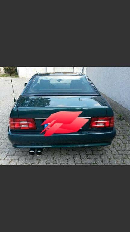 Gebraucht Mercedes 300 231 PS (169 kW) 1993 Grün Cabrio