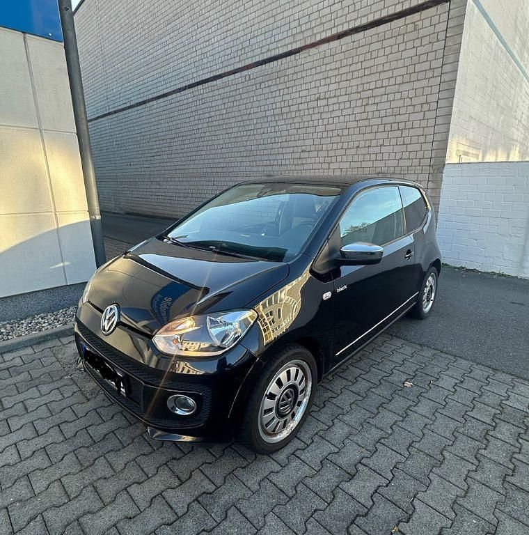 Schwarz Gebraucht 2011 VW up! Edition Kleinwagen | 3.000 € (Fairer Preis) - Bild 1/4
