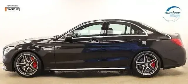Gebraucht Mercedes C63S AMG AMG 510 PS (375 kW) 2015 Obsidianschwarz metallic Limousine