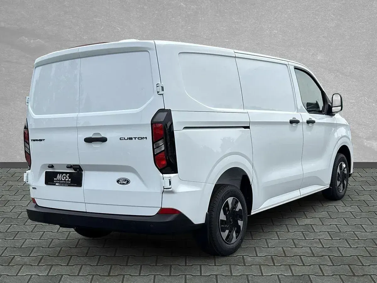 Occasion Ford Transit Custom Trend 232 ch (170 kW) 2025 Blanc Monospace