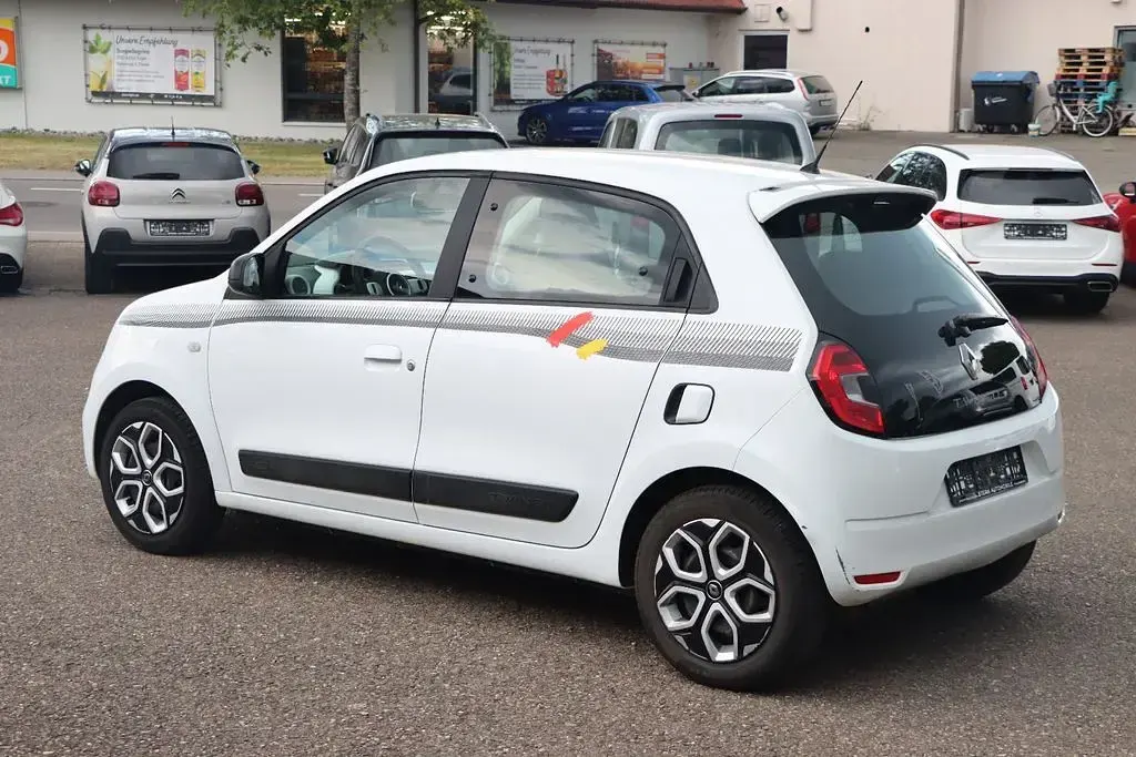 Gebraucht Renault Twingo LIMITED 73 PS (53 kW) 2020 Weiß Kleinwagen