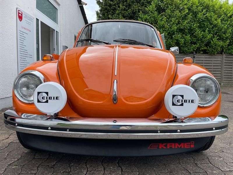 Gebraucht VW Käfer 50 PS (36 kW) 1973 Orange Kleinwagen