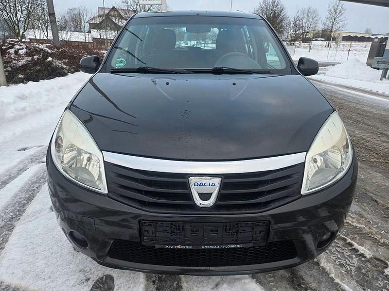Gebraucht Dacia Sandero Lauréate 86 PS (63 kW) 2010 Schwarz Limousine