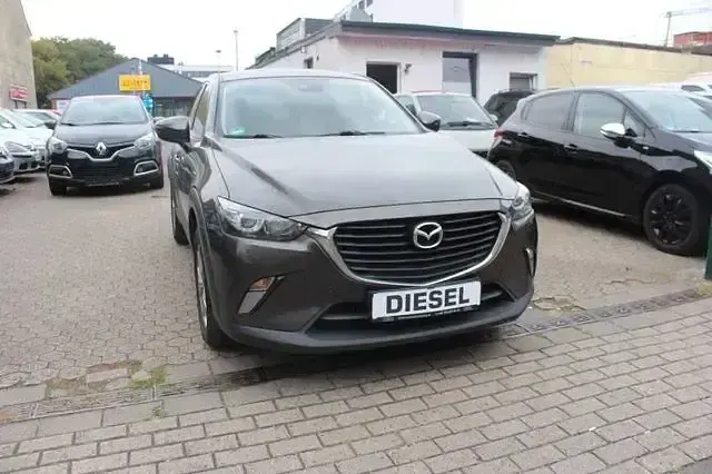 Gebraucht Mazda CX-3 Center-Line 105 PS (77 kW) 2018 Braun SUV