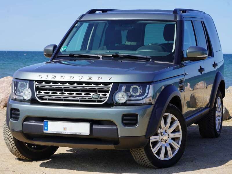 Grau Gebraucht 2014 Land Rover Discovery 4 S SUV | 16.500 € (Guter Preis) - Bild 1/4
