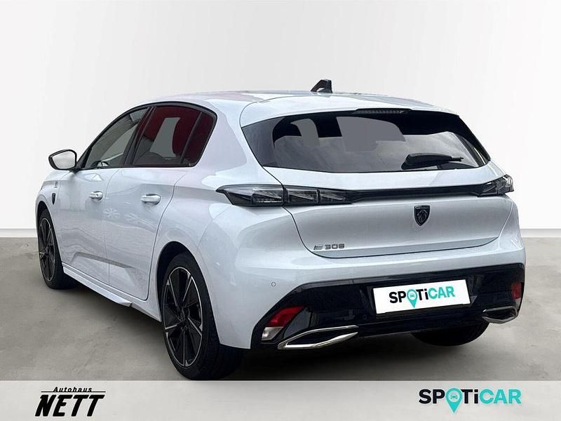 Gebraucht Peugeot 308 114 kW (156 PS) 2023 Weiss Limousine