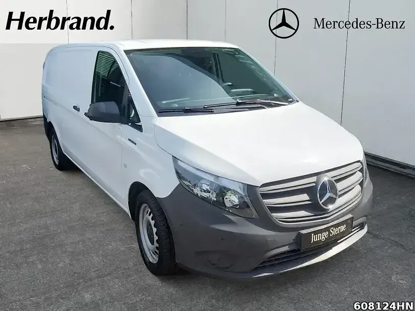 Gebraucht Mercedes e-Vito 85 kW (116 PS) 2024 Weiss Van