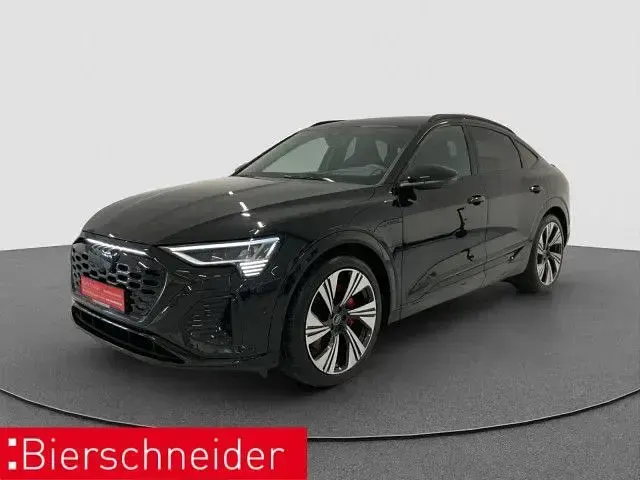 Gebraucht Audi Q8 e-tron S-Line 300 kW (408 PS) 2025 Schwarz SUV