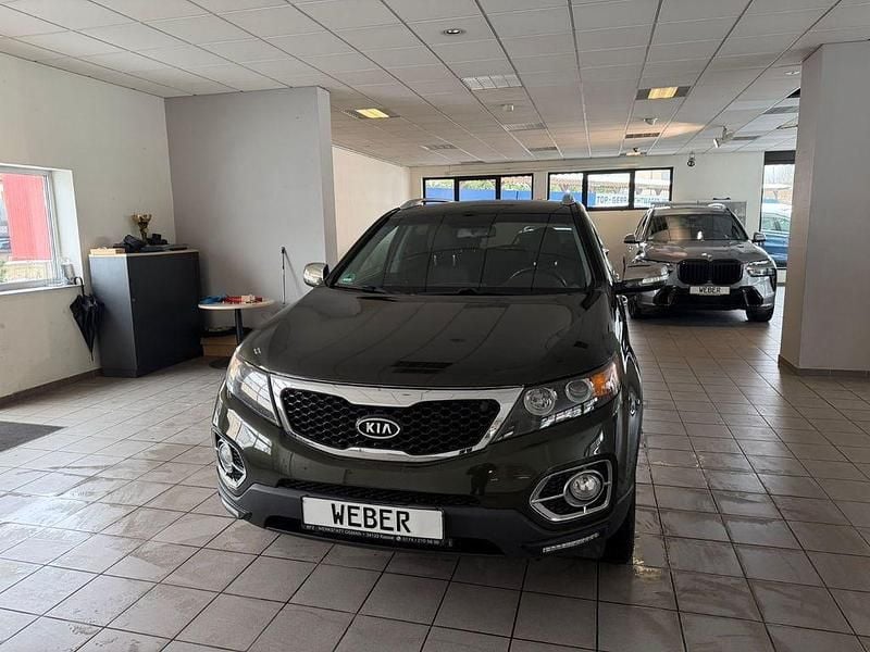 Grün Gebraucht 2010 Kia Sorento Vision SUV | 5.499 € (Guter Preis) - Bild 1/4