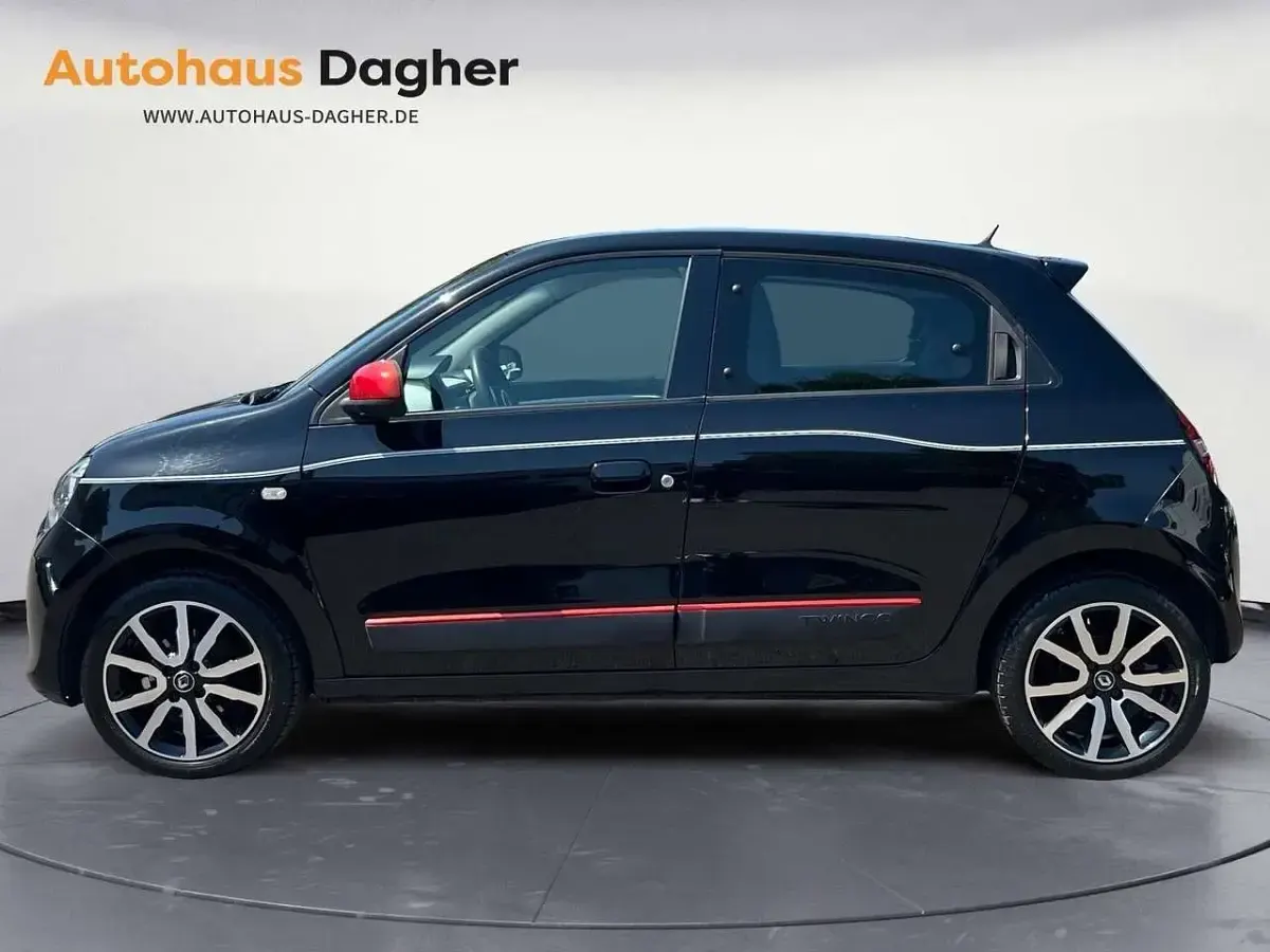 Gebraucht Renault Twingo Luxe 71 PS (52 kW) 2015 Schwarz Kleinwagen