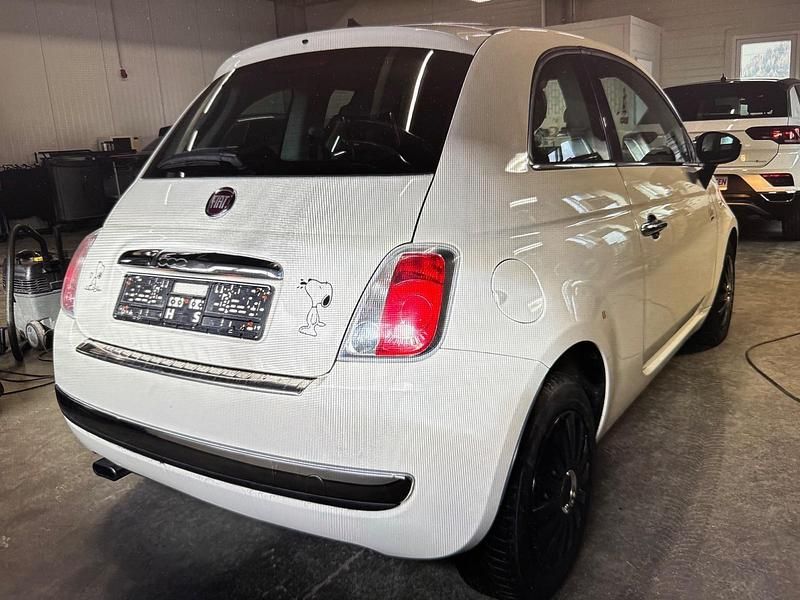 Gebraucht Fiat 500 Lounge 2015 Weiß Kleinwagen