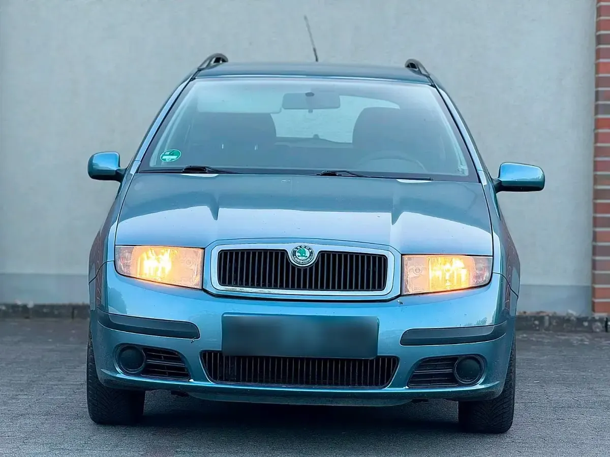 Gebraucht Skoda Fabia 90 PS (66 kW) 2007 Kombi