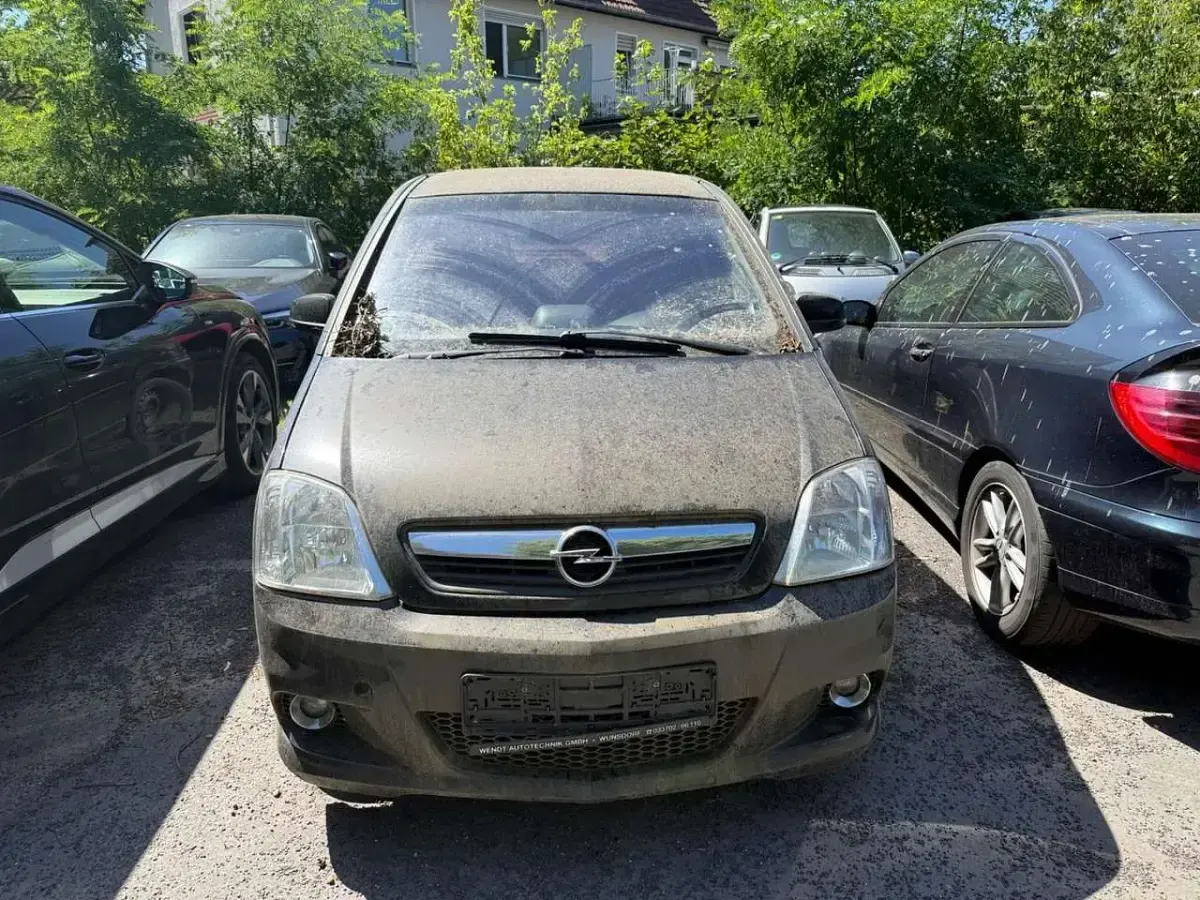 Gebraucht Opel Meriva Cosmo 125 PS (91 kW) 2006 Schwarz Van / Kleinbus